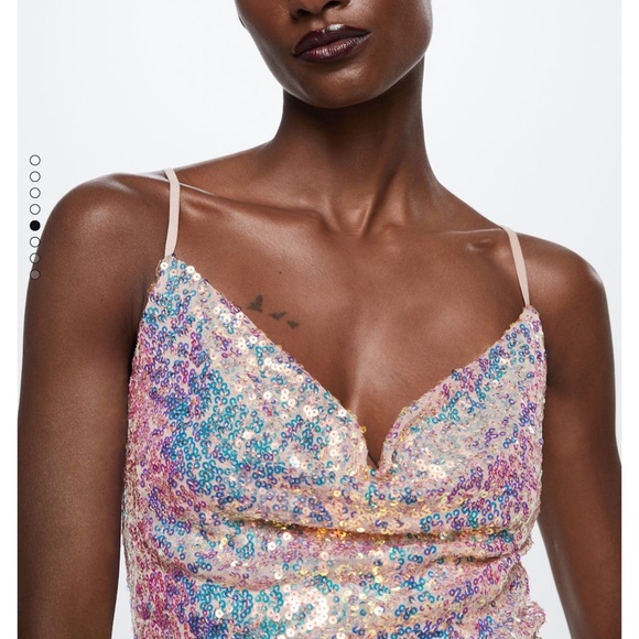 Mango sequin dress - Picture 4 of 9